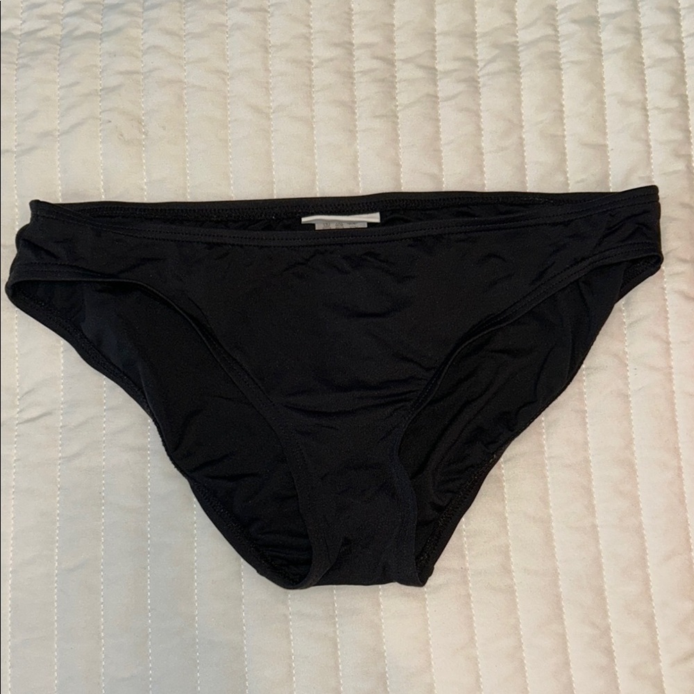 CocoRave Black Classic Bikini Bottom